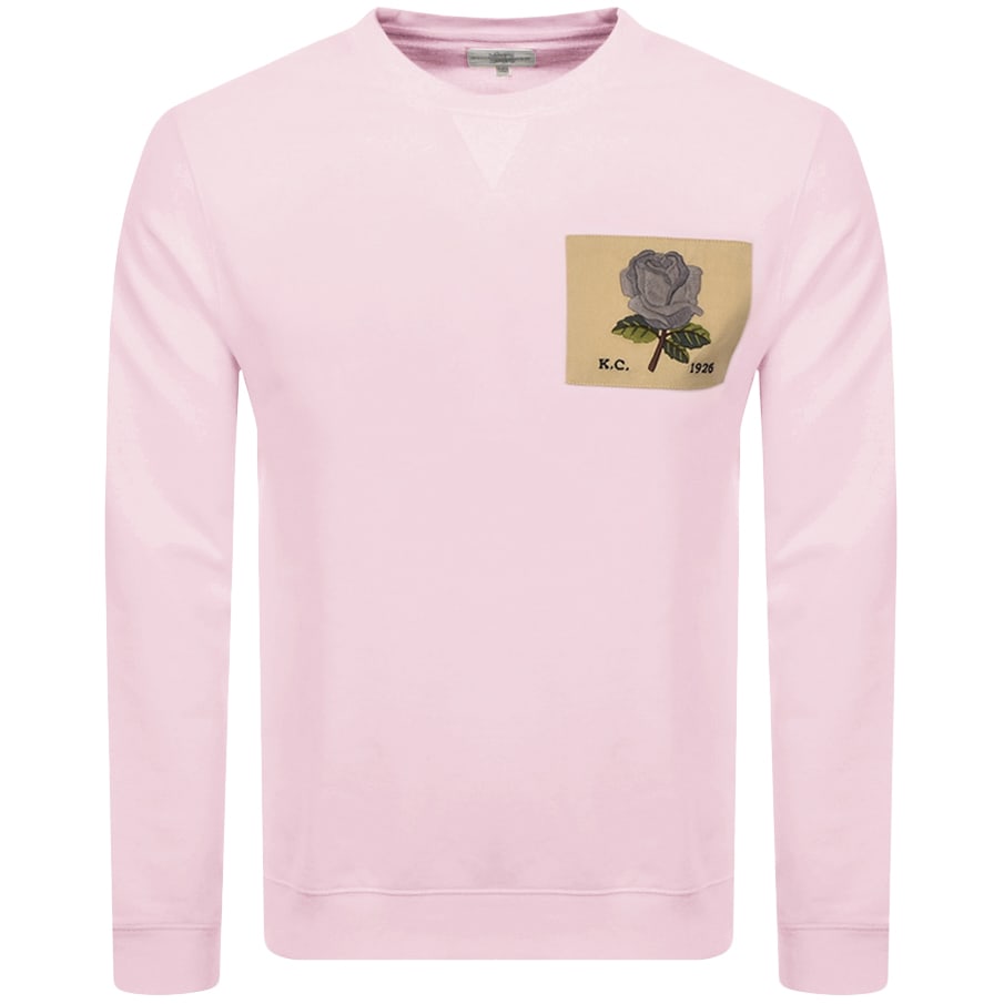 Alternative Image for ProductKent And Curwen 1926 Icon Sweatshirt Pink1